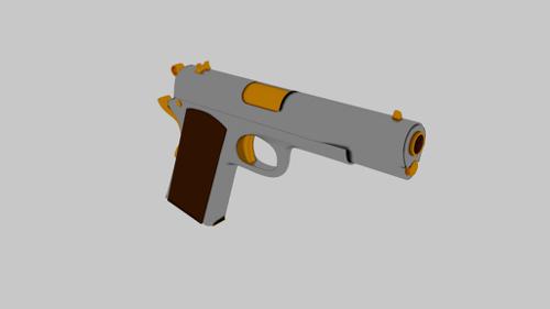 Colt 1911 Animated preview image